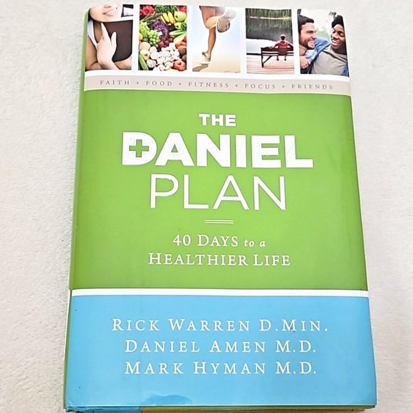 The Daniel Plan 40 Days to a Healthier Life Chapter Book. - Picture 1 of 16